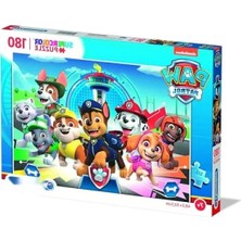 Esranın Dünyası Renkli Paw Patrol Temalı 180 Parça Yapboz