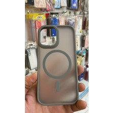 Cepx Iphone  16 Kamera Korumalı  Mat Magsafe Wireless Şarj Destekli Renkli 45663