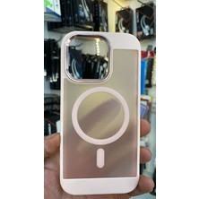 Cepx Iphone  16 Pro Kamera Korumalı  Mat Magsafe Wireless Şarj Destekli Renkli 45675