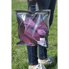 Nuvvo Çantalı Kamp Piknik Seti 4 Kişilik Mor