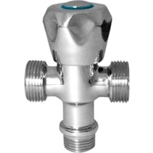 Esranın Dünyası Çift Su Girişli Çamaşır ve Bulaşık Makinesi Musluğu