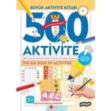 Binbir Göz Kitap Büyük Aktivite Kitabı - 500 Zeka Oyunu