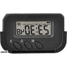 Esranın Dünyası Dijital Masa Saati - Alarm, Kronometre ve Pomodoro Zamanlayıcı