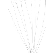 Nuvvo Holibanna 15 Adet Paslanmaz Çelik Peynir Kesme Teli Çok Amaçlı Manuel Dilimleyici Için Peynir Jambon Ekmek ve Tereyağı Kesme Aparatı Yedeği