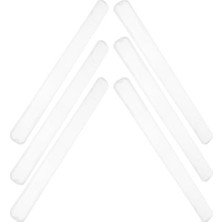 Nuvvo 6 Adet Şeffaf Toz Geçirmez Seyahat Çubuk Saklama Kutusu Taşınabilir Çatal Kaşık Organizeri Piknik ve Kamp Için Kullanışlı