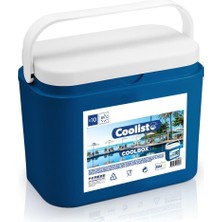 Coolist CLB10 10 Litre Buzluk Mavi Renkli Fonksiyonel Tasarım ile Mobil Kullanım İmkanı