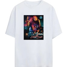 Von Labas Selena Gomez Tasarımlı Unısex Yeni Sezon Oversıze Pamuklu T-Shırt