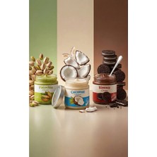 Frapella Hindistan Cevizi Kreması, Antep Fıstık Kreması, Kakaolu Bisküvi Kreması 3 Adet x 220 Gr.