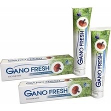 Gano Excel Gano Fresh Reishi Mantarlı Koruyucu Diş Macunu 2x150 Gr Ferahlatıcı Nane Aromalı