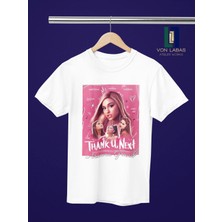 Von Labas Arıana Grande Unısex Tshırt