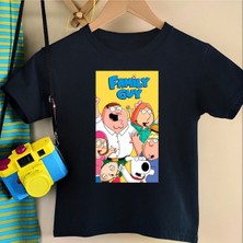 Von Labas Famıly Guy Pamuklu Çocuk Tshırt