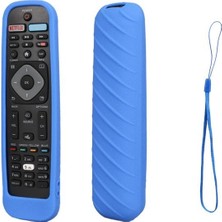 Pazarcan Weko WK-24742 Silikon Kumanda Koruma Kılıfı Phılıps One+ Marka Için Uydundur