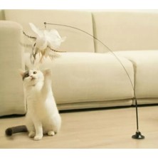 Pazarcan Vantuzlu Tüylü Zilli Oyun Oltası