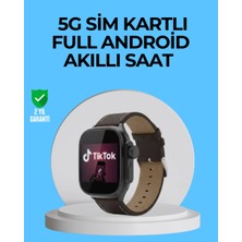 Pazarcan Kamera Özellikli Akıllı Saat Play Store Destekli