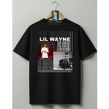 Von Labas Hip-Hop Kültürünün Efsanesi , ''goat'' Lil Wayne Tasarımlı Unisex %100 Pamuklu T-Shirt