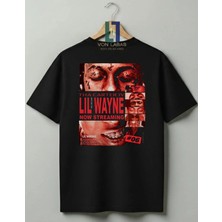 Von Labas Hip-Hop Kültürünün Efsanesi , ''goat'' Lil Wayne Tasarımlı Unisex %100 Pamuklu T-Shirt
