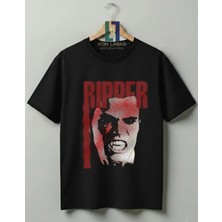 Von Labas The Vampire Diaries Tasarımlı Unisex %100 Pamuklu Yüksek Kalite Baskılı Tişört Tvd