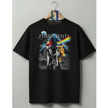 Von Labas Pink Floyd: Müziğin Ikonik Ruhuyla Tanışın – %100 Premium Pamuk Unisex Tasarım