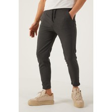 Comstar Erkek Dar Kalıp Duble Paça Jogger Pantolon
