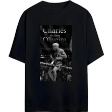 Von Labas Charles Olıvıeara Ufc Unısex Tshırt