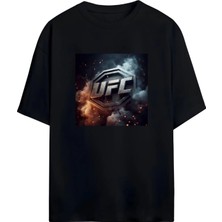 Von Labas Ufc & Mma Tutkunlarına Özel Pamuklu Oversize Tişört