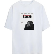 Von Labas American Psycho Horror Comedy Unisex Pamuklu Tshırt