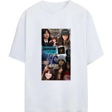 Von Labas Jenna Ortega Hayranlarına Özel Unısex Pamuklu Tshırt