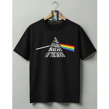 Von Labas Pink Floyd: Müziğin Ikonik Ruhuyla Tanışın – %100 Premium Pamuk Unisex Tasarım