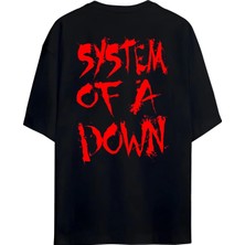 Von Labas System Of A Down Unısex Pamuklu Tshırt