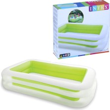 Poçi's World IH56483 Dış Bölme Şeffa Aile Havuzu -Vrd