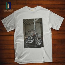 Von Labas Chopper Motors Unısex Tshırt