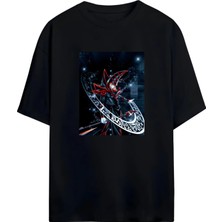 Von Labas Yu-Gi-Oh! Tutkunlarına Özel Unisex Oversize Pamuklu Tişört