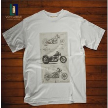 Von Labas Chopper Motors Unısex Tshırt