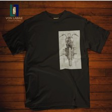 Von Labas Chopper Motors Unısex Tshırt