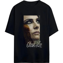 Von Labas Evanescence Amy Lee Unisex Oversize Pamuklu Penye Tshirt