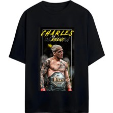 Von Labas Charles Olıvıeara Ufc Unısex Tshırt