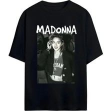 Von Labas Madonna Unısex Tshırt