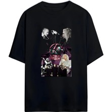 Von Labas Lınkın Park Unısex Oversıze Unısex %100 Pamuklu Tshırt