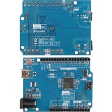 Powermaster Arduino Uno R4 Minima Renesas RA4M1 (Usb-C) Geliştirme Kartı