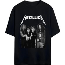 Von Labas Metallıca Unısex Tshırt