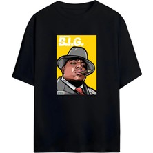 Von Labas The Notorious B.ı.g. Bıggıe Unısex Pamuklu Tshırt