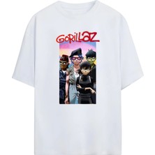 Von Labas Gorıllaz Unısex Tshırt