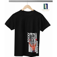 Von Labas Rocky Balboa Unısex Tshırt