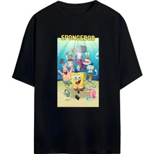 Von Labas Spongebob Unısex Tshırt
