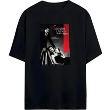 Von Labas The Vampıre Dıarıes (Vampir Günlükleri) Tasarımlı Unısex Oversıze Pamuklu T-Shırt