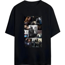 Von Labas Shadow Hunters Hayranlarına Özel Pamuklu Unisez T-Shirt