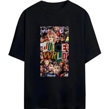 Von Labas Juıce Wrld Unısex Pamuklu Tshırt
