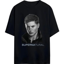 Von Labas Supernatural Tasarımlı Unısex Oversıze T-Shırt