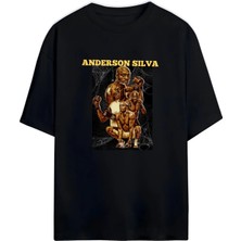 Von Labas Anderson Silva Ufc Unısex Oversıze T-Shırt