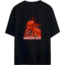 Von Labas Anderson Silva Ufc Unısex Oversıze T-Shırt